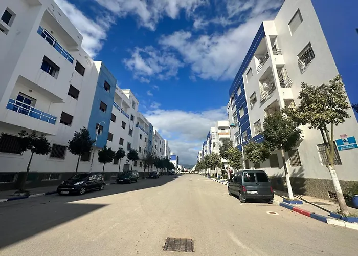 Modern Beach Appartment In The Heart Of Martil