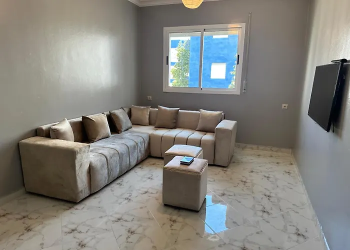 Modern Beach Appartment In The Heart Of Martil
